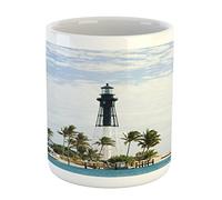 Con capacidad Taza de porcelana china Espuma marina verde Vintage Taza de gráfico 330ML para Regalo de fin de curso,Oficina,Té time,Casa