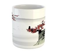 Con capacidad Taza de té Rubí Gris Con frase Taza de gráfico 330ML para Regalo de aniversario,Regalo de cumpleaños,Regalo de fin de curso,Estudio