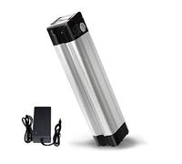 Con cargador 24 V 9 Ah E-Bike batería de ion de litio para bicicleta eléctrica en forma de ait para Phylion, MiFa, Rex, Prophete (24 V9 Ah)
