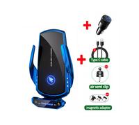 (con cargador de coche) Cargador de coche inalámbrico de 20 W iPhone 12 13 14 Pro Max Xiaomi Mi 13 12