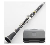 Con Case Bouthiec Bakelite BB Clarinets B18 Clarinet Llaves Plateadas De Plata 17 Llaves Clarinetes