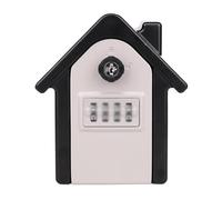 Con cerradura fuerte de combinación de 4 dígitos, la mejor caja de seguridad resistente a la intemperie for exteriores, for interiores, exteriores, hogar, oficina, garaje, escuela, gimnasio(Green)