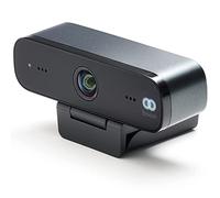 Con certificación Zoom, cámara web Boom Mini 1080P Full HD, USB Plug&Play, micrófonos con cancelación de ruido dual, lente de vidrio 4K, gran angular de 90 grados, corrección de luz, videollamadas,