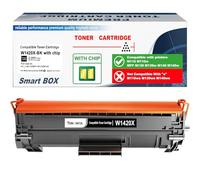 [CON CHIP] 142X W1420X ( W1420A 142A ) Cartuchos de Tóner Compatibles Alta Capacidad 2000 Páginas Negro para Impresoras M110 M110w MFP M139 M140 M140w, No Compatible con Impresoras con sufijo "e"