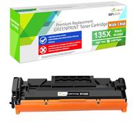 [ CON Chip ] Cartucho de Tóner Compatible 135X W1350X ( 135A W1350A ) Alto Rendimiento 2400 Página para H P M209 M209dw M234 M234dw M234sdw M234sdn, No funciona con H P + cuyo modelo termina en "e"