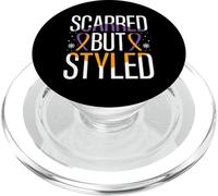 con Cicatrices Pero con Estilo - Concientización sobre La PopSockets PopGrip para MagSafe