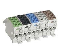 Con cierre en H. 35 mm2 1 polo 400 V gris, 2 x 35 mm2 y 2 x 25 mm2
