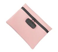 con Cierre para artículos personales - antirrobo Impermeable Organizador de contenedores, Almacenamiento Seguro portátil | Camping Escuela Gimnasio Oficina Dorm Playa Viajes Valores