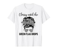 con Clase hasta Que caiga la Bandera Verde Camiseta
