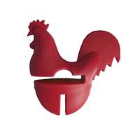 con Clip, soporte para cuchara de animales, cacerola, ayudantes de cocina, decoración, accesorios de cocina, soporte para cuchara de Animal para Cocina