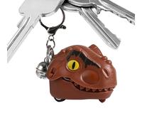 con Colgante de Dinosaurio, Juguete Realista para morder el Dedo, de Animal de 2.0 in con Duradero, Bonito Accesorio para Llaves, con diseño Divertido, artículo de reg