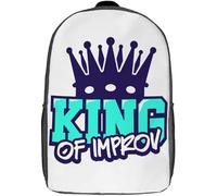 con Compartimento Mochila De Viaje Tipo De Improvisación Bolsa De Viaje Al Aire Libre Backpack para Escolar, Viajes, Trabajo, 42X32X14Cm