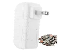 - Con Compartimentos De 32 G | Accesorio De Enchufe Británico Realista Y Seguro Para Desvío Portátil Para Ocultar Llaves Ďe Joyas En Efectivo En Festivales Đe Música, Eventos, O