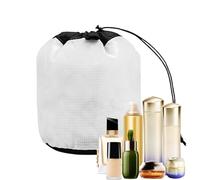 con cordón, de almacenamiento, de aseo de viaje, para viajes, camping, deportes, mochileros, ropa, cosméticos para el cuidado de la piel, NEGRO, Refer to description, Unisex