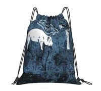 con cordón Mochila Cordónes Bacon yo Soy tu Padre Gym Bag Ligero Bolsa de Cordón para Adulto Playa Mujer 36X42cm