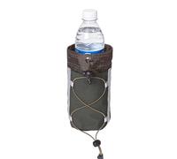 con correa para mochila - Soporte de 7 pulgadas | Portabicicletas de malla de tela - Soporte para teléfono móvil para botella de agua Resistente e impermeable para acampar Escalada Dibujos