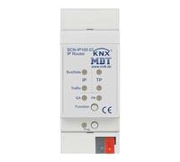 Con correo electrónico y función de servidor de tiempo y KNX MDT SCN-IP100.03