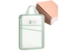 con cremallera de malla - organizador reutilizable | Almacenamiento para suministros - Para oficina, escuela, , viajes, aula, casa, estudiantes, deberes pr