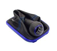 Con cubierta a prueba de polvo de 23 mm de repuesto para Volkswagen para Golf 4 IV MK4 para GTI R32 para Bora para Jetta 1999-2004 perilla de palanca de cambios (color: B 5 velocidades) (C 6