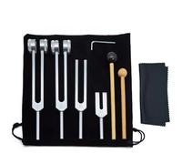 Con Diapason - Aleación De Aluminio, Instrumento De Meditación, Instrumento De Vibración Terapéutica, Set De Con Sonidos De Meditación, Relajación Profunda Mente Corp