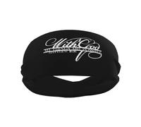 con Dios Todo es Posible, fe Cristiana, Bandas para el Cabello para Adultos, Bandas Antideslizantes, Tocado para Correr, Ciclismo, Baloncesto, Yoga, Fitness, elásticas, Color Negro