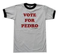 con diseño de Dinamita Voto Napoleón y Pantalla a Juego para Pedro para Hombre T-Camiseta de Manga Corta