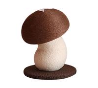 con diseño de Seta, Tabla rascador de sisal para Gatos, de Empleo, Protector de Muebles para Entrenamiento de Comportamiento, Zona de Juego, hogar, Sala de Estar