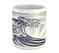 Con diseño Taza de stoneware Indigo Blanco Personalizada Taza de gráfico 330ML para Té time,Regalo para hermanos,Café time,Regalo de fin de curso