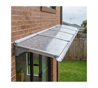 Con Draina - Refugio para exteriores, 40 x 100 cm, para patios, porches, techos, resistente a la intemperie