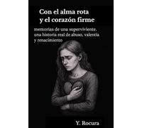 Con el alma rota y el corazón firme.: Memorias de una superviviente. Una historia real de abuso, valentía y renacimiento.