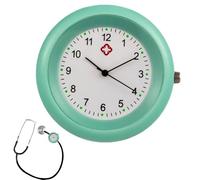 Con El Estetoscopio De Enfermería - Reloj De Bolsillo Con Ataque De | Estetoscopio Símbolos Médicos | Accesorio Práctico Preciso Para Enfermeras, Estudiantes De Medicina Y Profesionales De La S