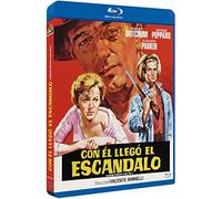 Con Él Llegó el Escándalo BD 1960 Home from the Hill [Blu-ray]