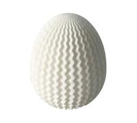 Con el Maze Egg Storage es un juguete complicado para concentración y entrenamiento cerebral Maze Egg Storage: el último juguete para concentración y cojín decorativo (D, 8 x 6 cm)