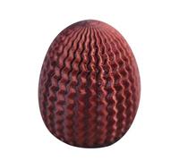 Con el Maze Egg Storage es un juguete complicado para concentración y entrenamiento cerebral Maze Egg Storage: el último juguete para concentración y cojín decorativo (H, 8 x 6 cm)