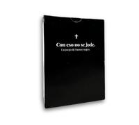 con eso no se jode - Juego de Cartas Humor Negro para Adultos, Diversión con Amigos y Familia, Partidas Rápidas, Políticamente Incorrecto