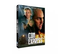 Con Express - Mediabook - Cover A - Limited Collector's Edition auf 155 Stück (Blu-ray+DVD) [Alemania] [Blu-ray]