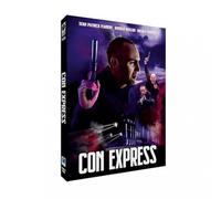 Con Express - Mediabook - Cover B - Limited Collector's Edition auf 155 Stück (Blu-ray+DVD) [Alemania] [Blu-ray]