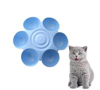 con forma de flor - para gatitos con múltiples compartimentos | Degree Tilt 6 Comidas Gatito en Forma de Pétalo para Gatitos Cuenco de Pétalo Gato Diseño