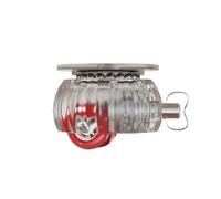 Con freno Adhesivo Rueda Universal Perlas de Acero Inoxidable Muebles for el Hogar Ruedas Rodillos Accesorios Pasta Adecuado para muebles(Clear,Black Wheel)