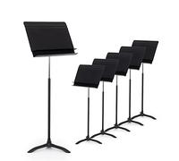 Con función de atril afinación Manhasset (6 unidades) - negro