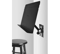 Con función de atril de pared Manhasset - negro