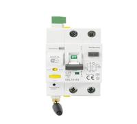 Con función de recierre automático 230V 30mA Control remoto A tipo 1P+N disyuntor de reinicio EKR3L