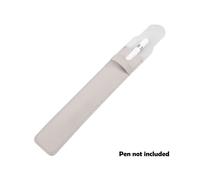 (Con funda gris, Surface Pen) Funda para iPad, soporte para lápiz, Surface Pen, adhesivo protector para tableta