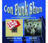 CON FUNK SHUN - CON FUNK SHUN / SECRETS TWO ALBUMS ON ONE CD