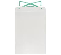 con ganchos y franjas magnéticas, para papel de formato DIN A4