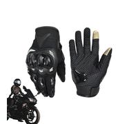Con guantes de moto para hombres, estos guantes ofrecen una capa adicional de protección para los ciclistas contra caídas y efectos, protección anticaída guantes de equitación machos