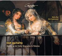 Con Guitarra - Oeuvres de Falla, Granados & Palomo