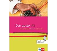 Con gusto. Lehr- und Arbeitsbuch mit 2 Audio-CDs - A2