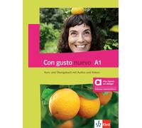 Con gusto nuevo A1 - Hybride Ausgabe allango, Kurs- und Übungsbuch mit Audios und Videos: Spanisch für Anfänger. Kurs- und Übungsbuch mit Audios und ... inklusive Lizenzschlüssel allango (24 Monate)