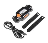 con Indicador De Picada - Campana De Alarma Electrónica, Dispositivo De Alerta De Poste Multifuncional | Herramienta Inteligente De Señal Diurna Y Nocturna para Pescadores Al Aire Libre, Fundici